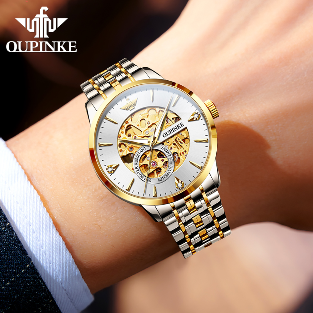 OUPINKE Orologio Meccanico di  - Luxury Watch All Brands recensione e prezzo