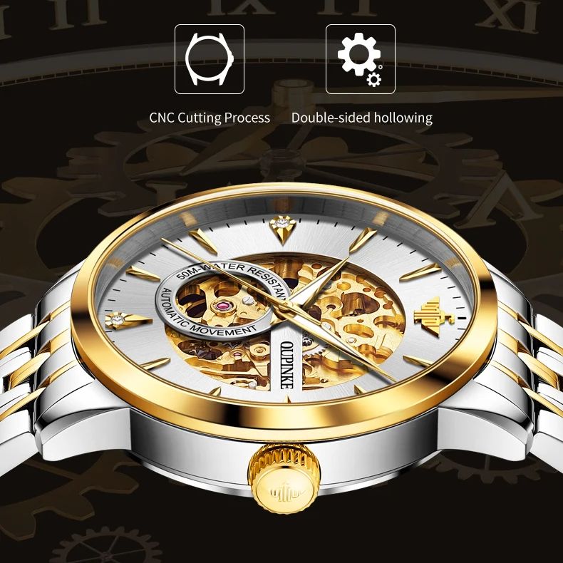 OUPINKE Orologio Meccanico di  - Luxury Watch All Brands recensione e prezzo