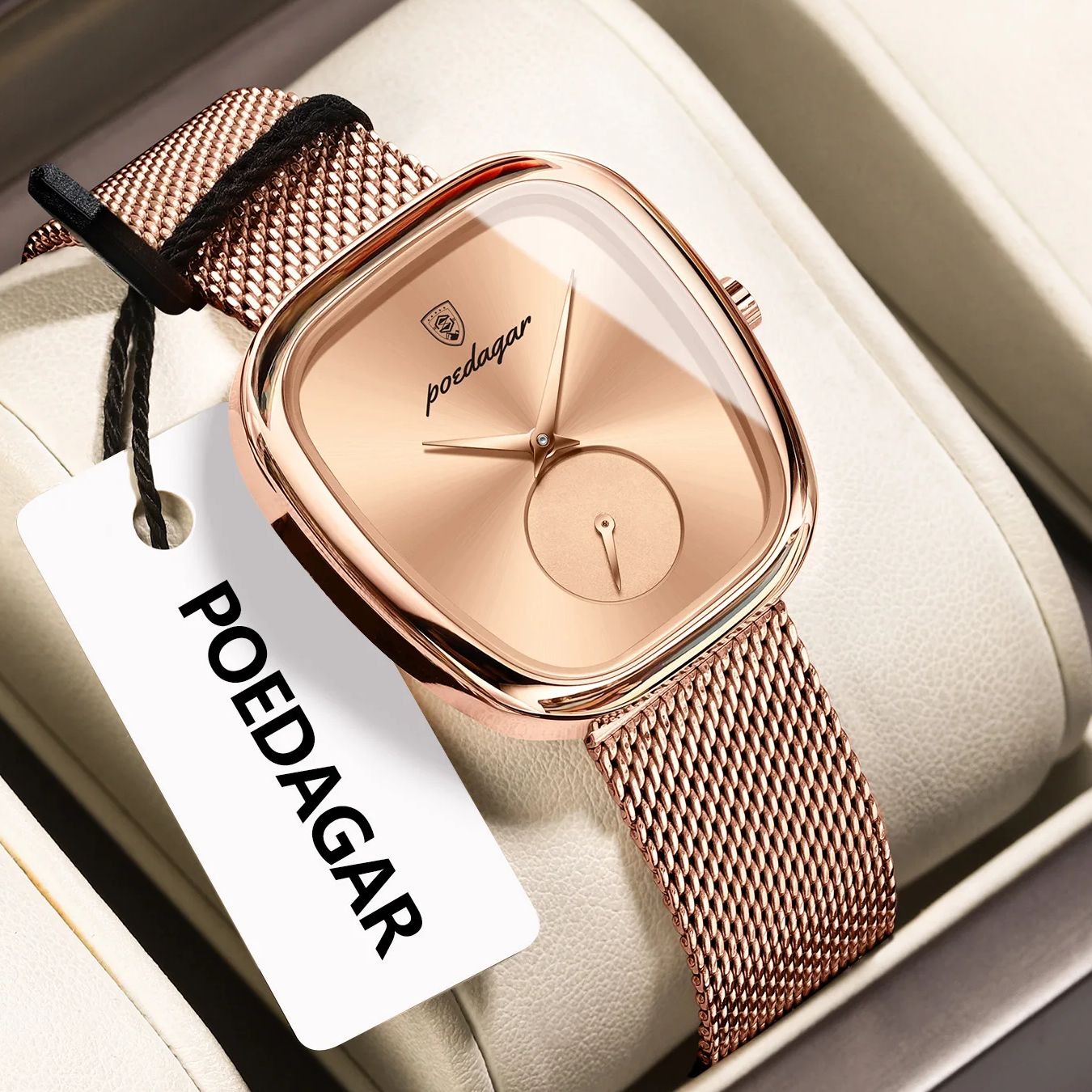 POEDAGAR Orologio da donna di  - Luxury Watch Green recensione e prezzo